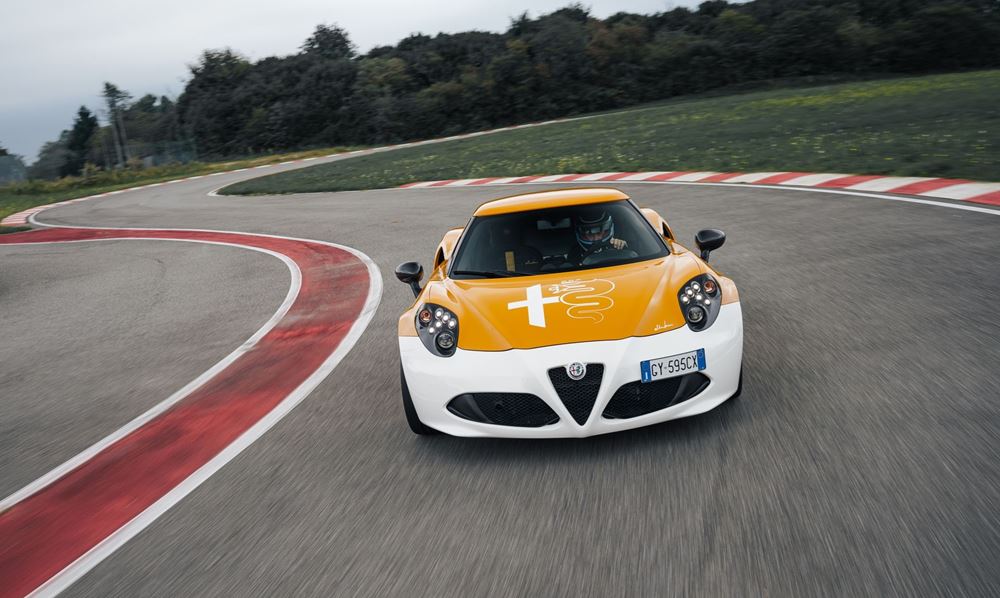 Alfa Romeo 4C Competizione Nicola Larini