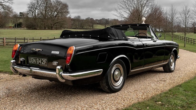 Rolls-Royce Silver Shadow convertible
