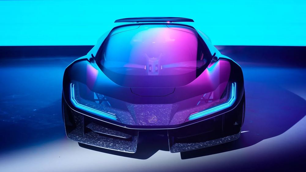 Lotus Theory 1 Concept Electric