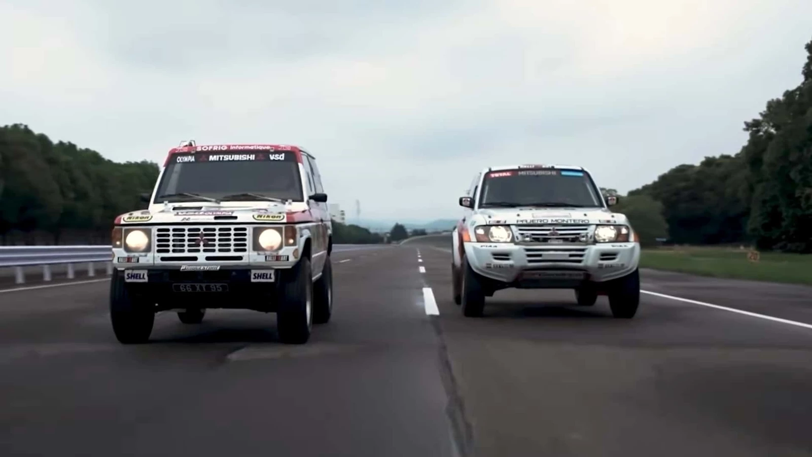 Mitsubishi Pajero Evolution Dakar Restoration