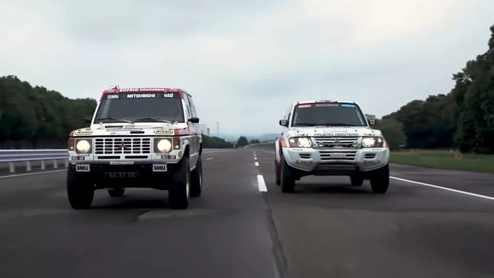 Mitsubishi Pajero Evolution Dakar Restoration
