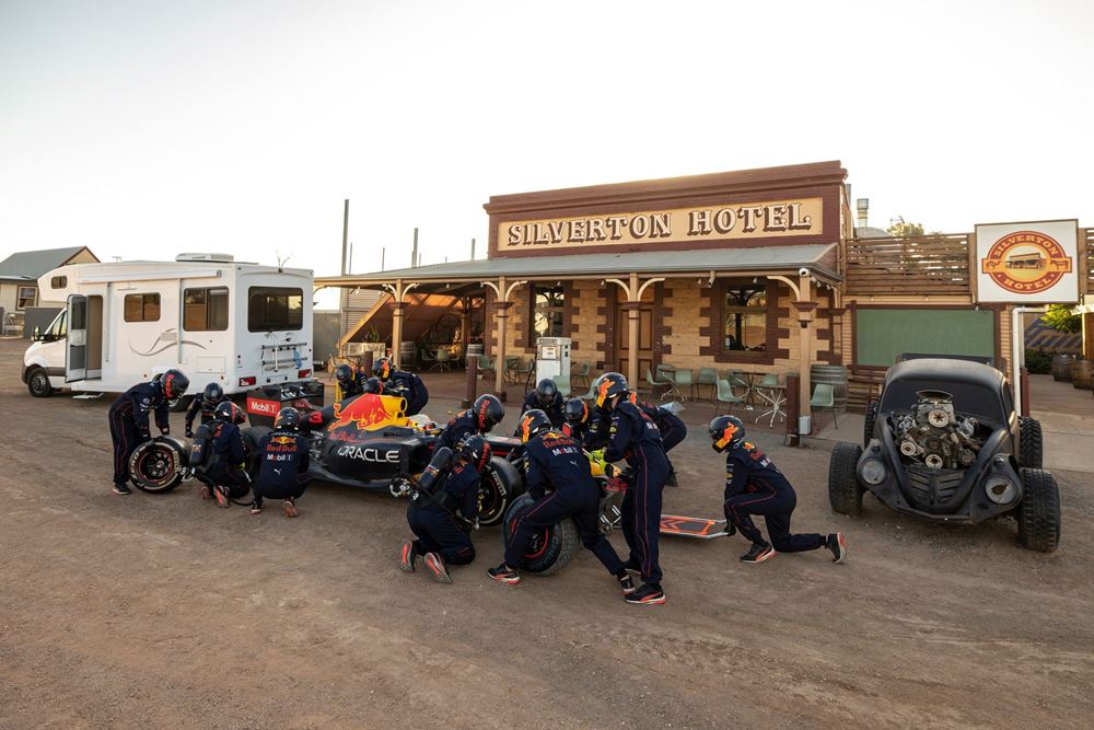 Red Bull Daniel Ricciardo Australia Video