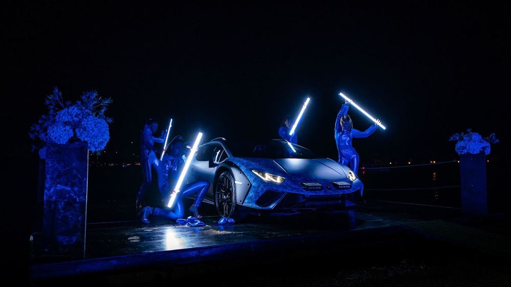 Lamborghini Huracan Sterrato Opera Unica