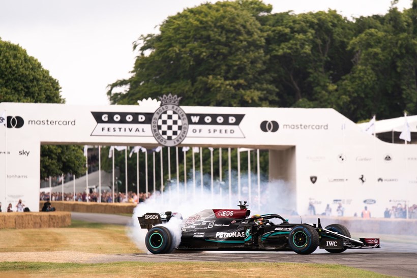 Mercedes F1 Goodwood Festival of Speed