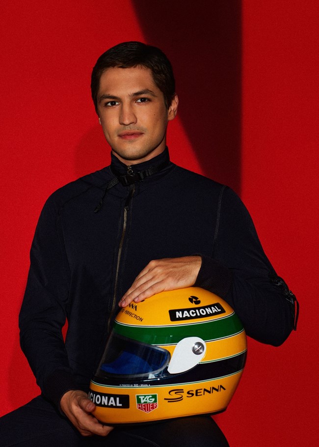 Gabriel Leone Senna Netflix