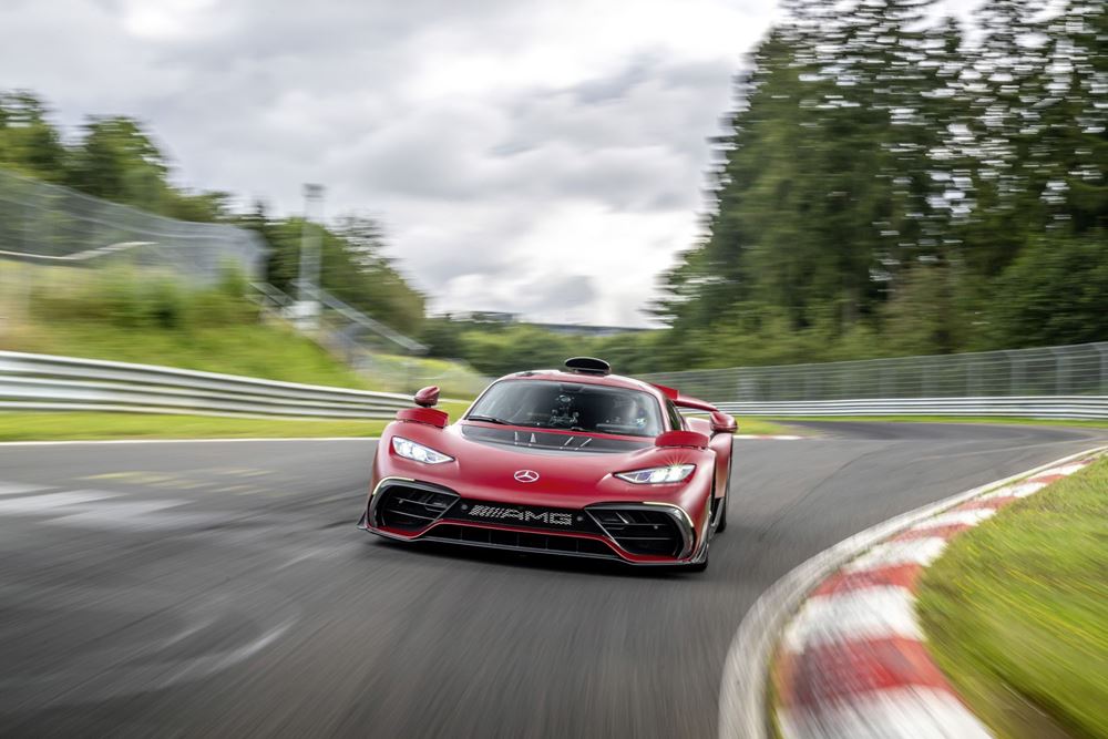 Mercedes AMG ONE Nurburgring γύρος ρεκόρ