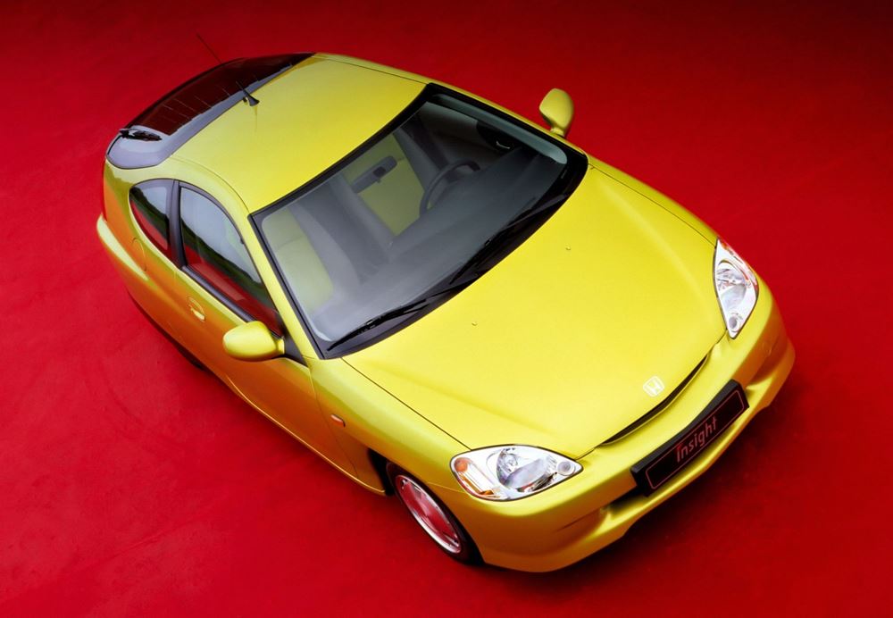 Honda Insight πρώτο υβριδικο με κινητήρα βενζίνης στην Ευρώπη