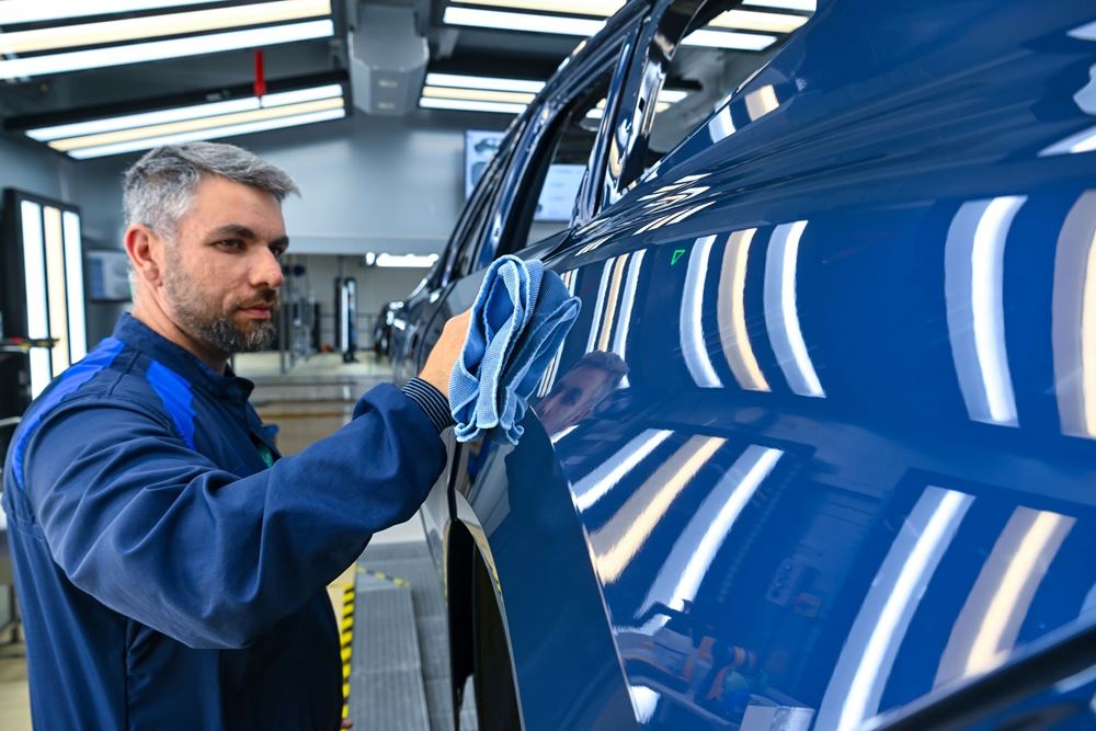BMW iX3 γραμμή παραγωγής εργοστάσιο Debrecen Ουγγαρία