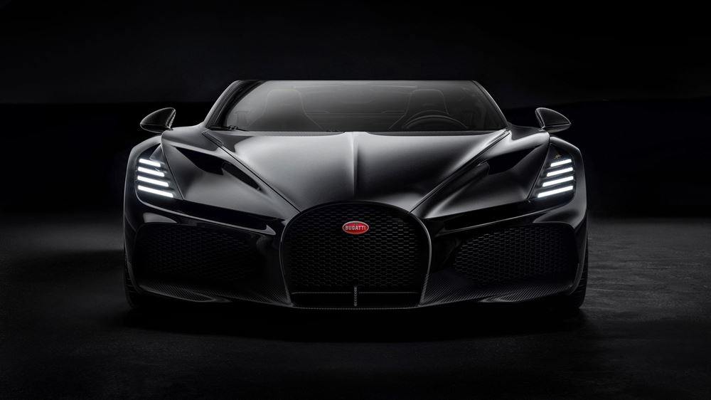 Bugatti W16 Mistral Roadster