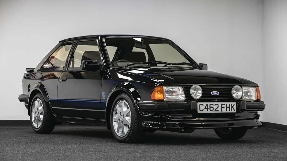 Ford Escort RS Turbo Diana