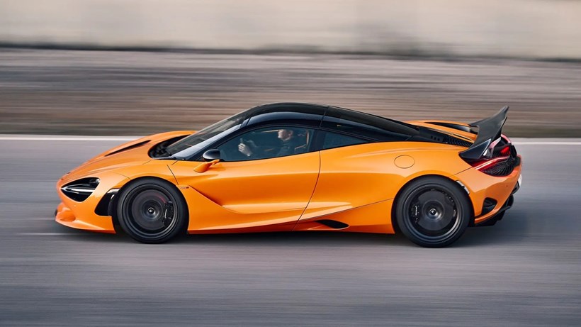 McLaren 750S