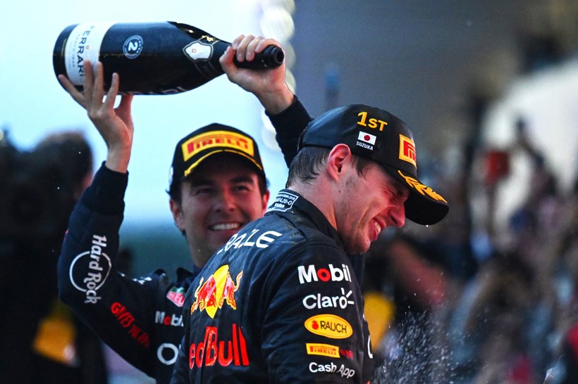 Formula 1 Japan Red Bull