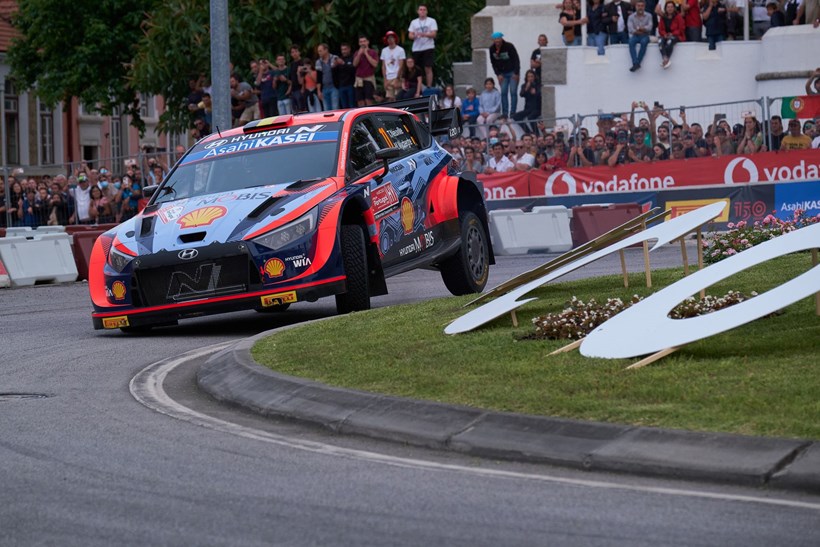 WRC Rally Portugal Neuville