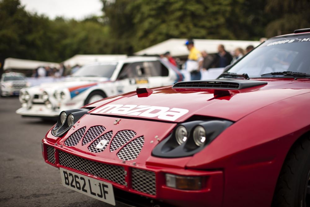 Mazda RX7 Anniversary
