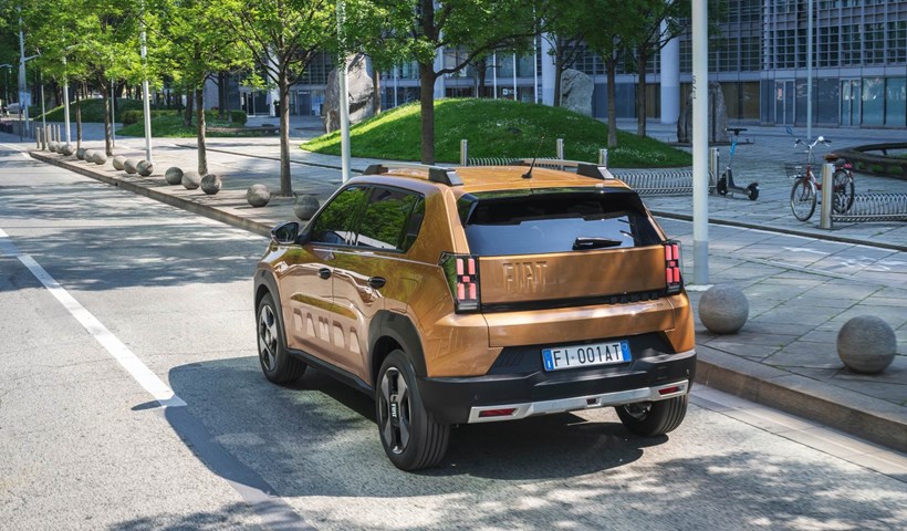 FIAT Grande Panda Hybrid