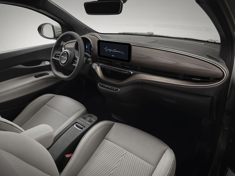 FIAT 500e Giorgio Armani