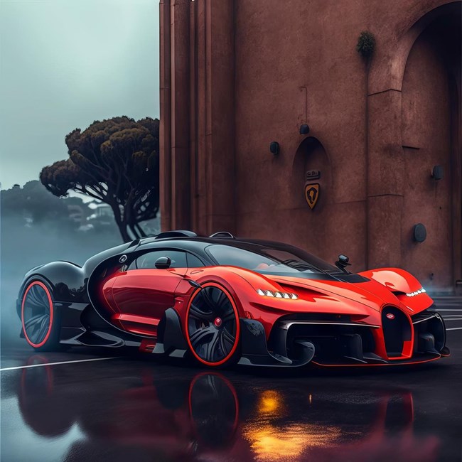 Bugatti SUV and Van