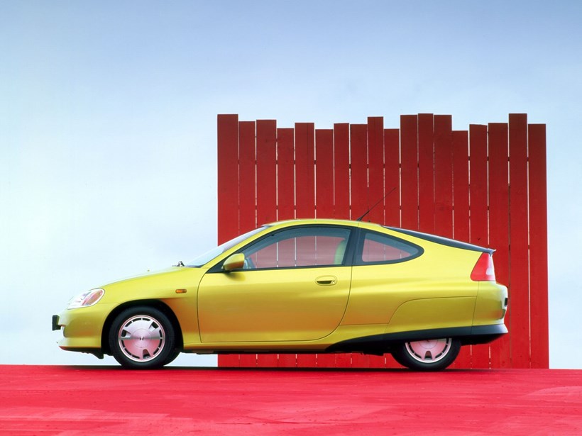 Honda Insight πρώτο υβριδικο με κινητήρα βενζίνης στην Ευρώπη