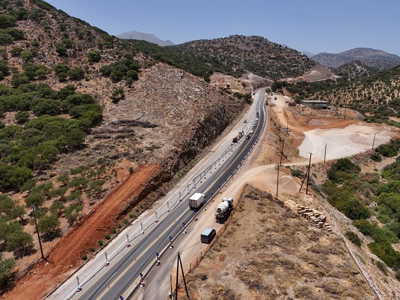 Κρήτη ΒΟΑΚ δρόμος επίσκεψη Νίκος Ταχιάος