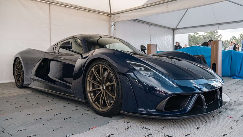Hennessey Venom F5 Goodwood