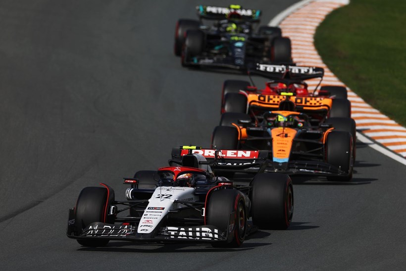F1 GP Ολλανδίας Zandvoort