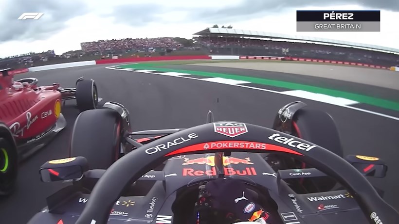 F1 Aston Martin Κάμερες στο μονοθέσιο
