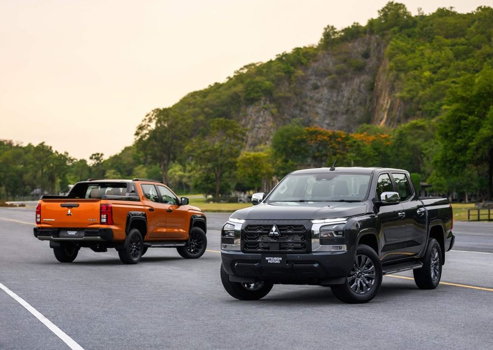 Mitsubishi L200