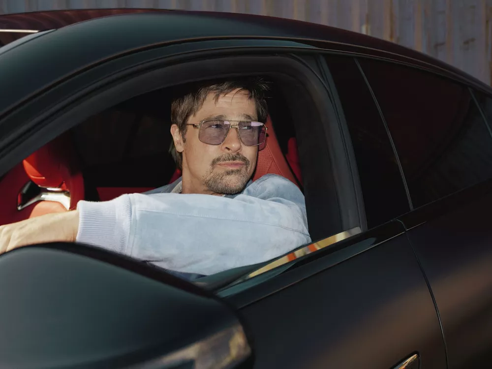 Mercedes-AMG GT 4-Door Coupe Brad Pitt