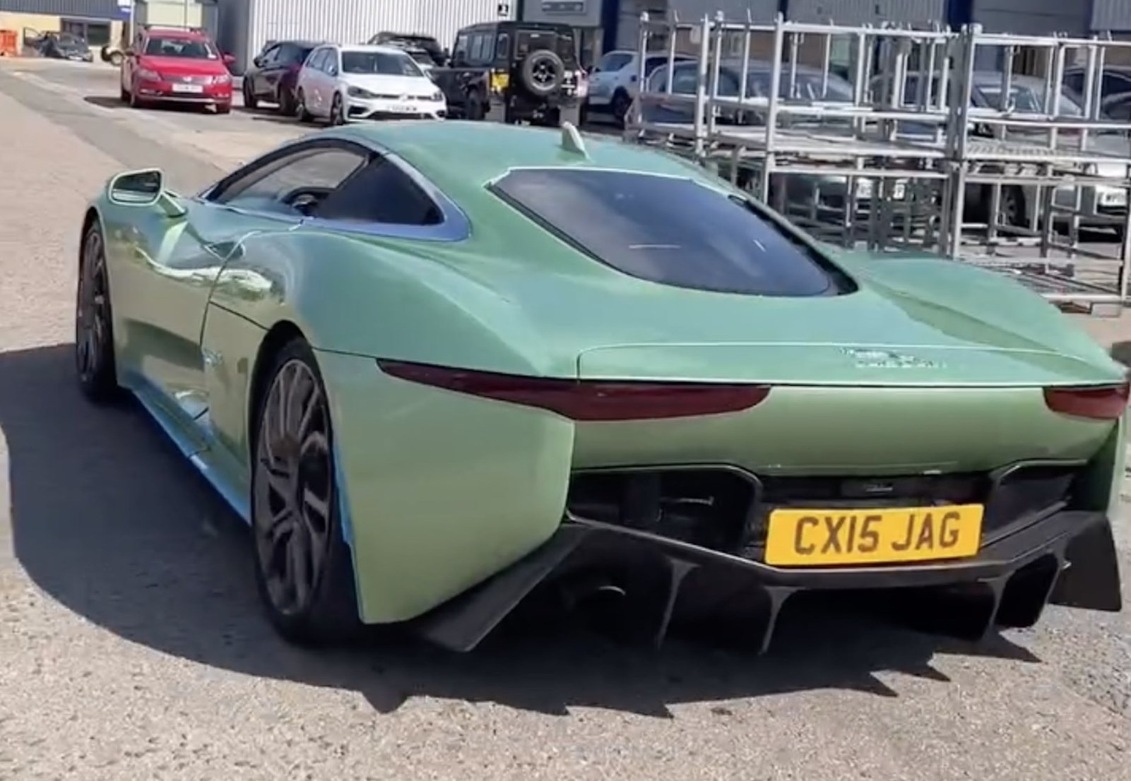Ian Callum Jaguar C-X75