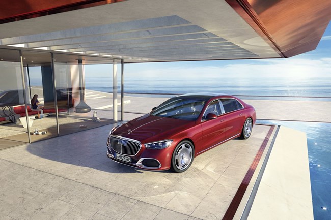 Mercedes Maybach S 580 e