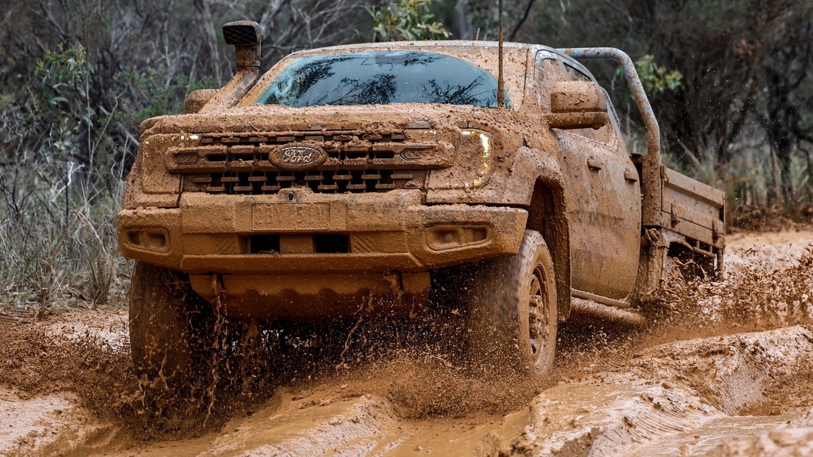 Ford Ranger Super Duty
