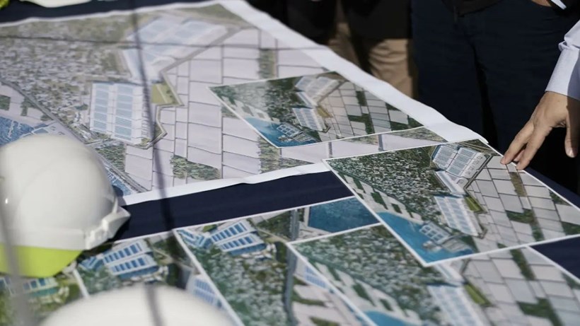 Ασπρόπυργος κέντρο logistics HIG Capital