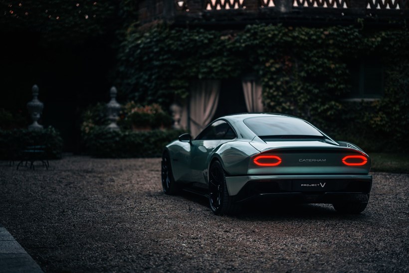 Caterham Project V Coupe