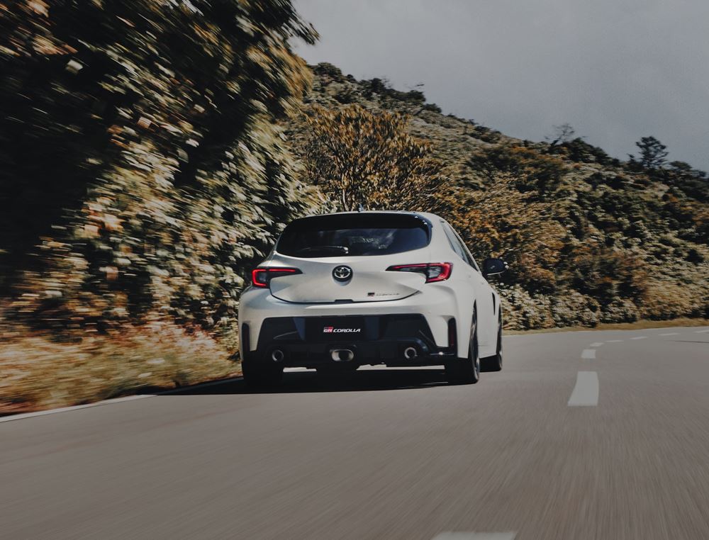 Toyota GR Corolla