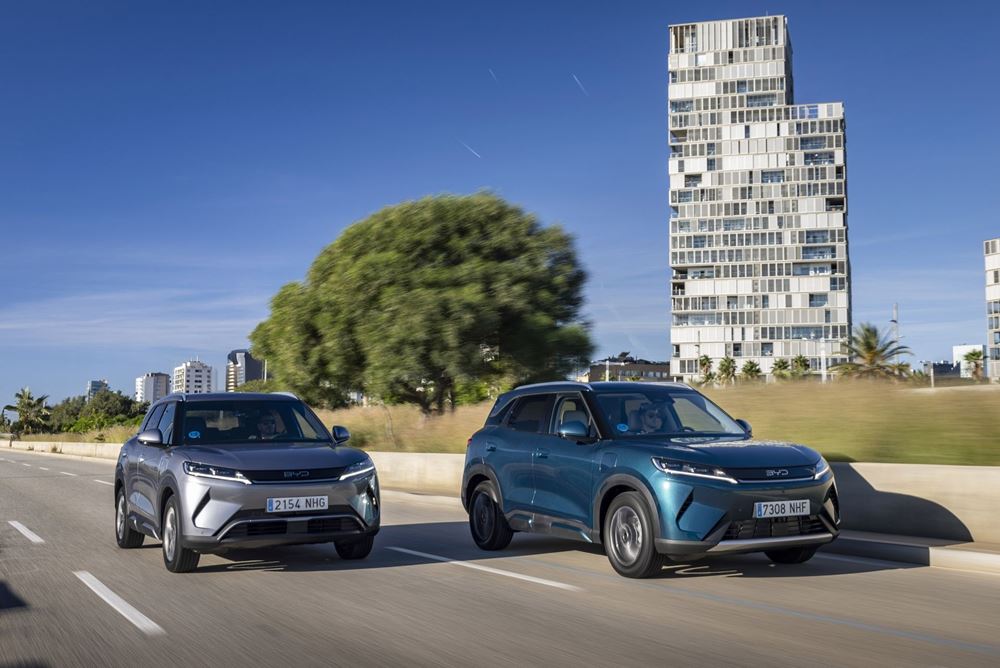 BYD Atto 2 ηλεκτρικό και υβριδικό