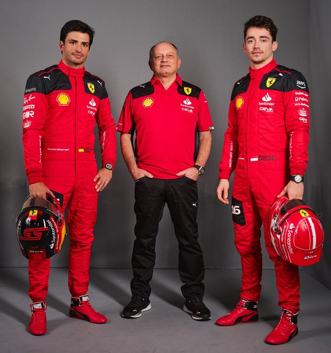 Ferrari SF-23 F1 Car Launch 2023