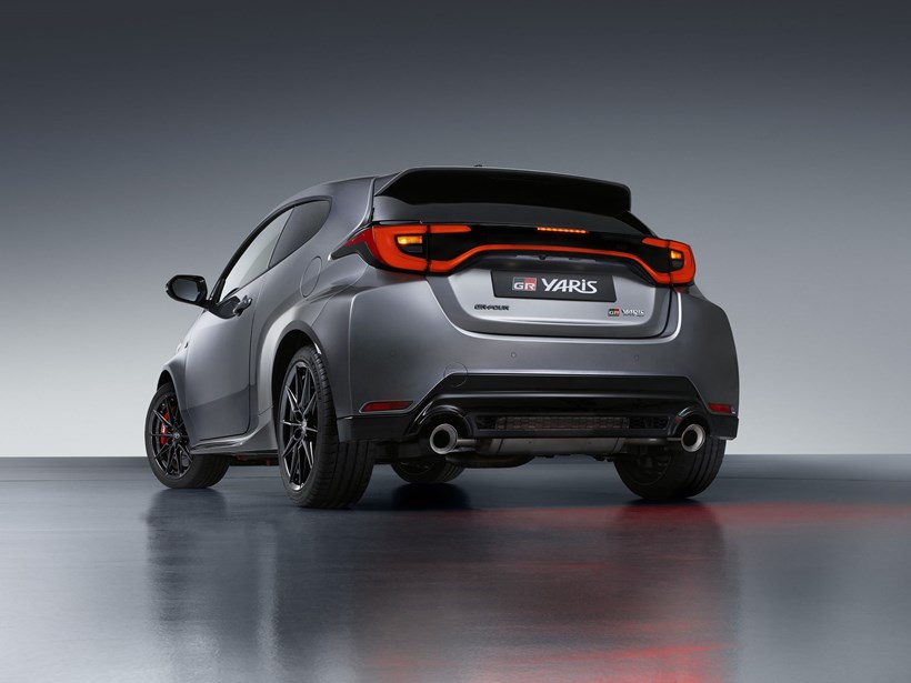 Toyota GR Yaris 2025