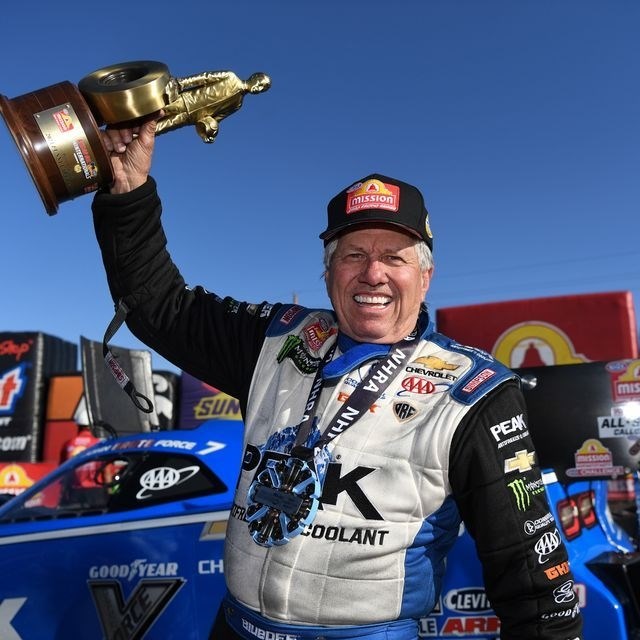 John Force Dragster