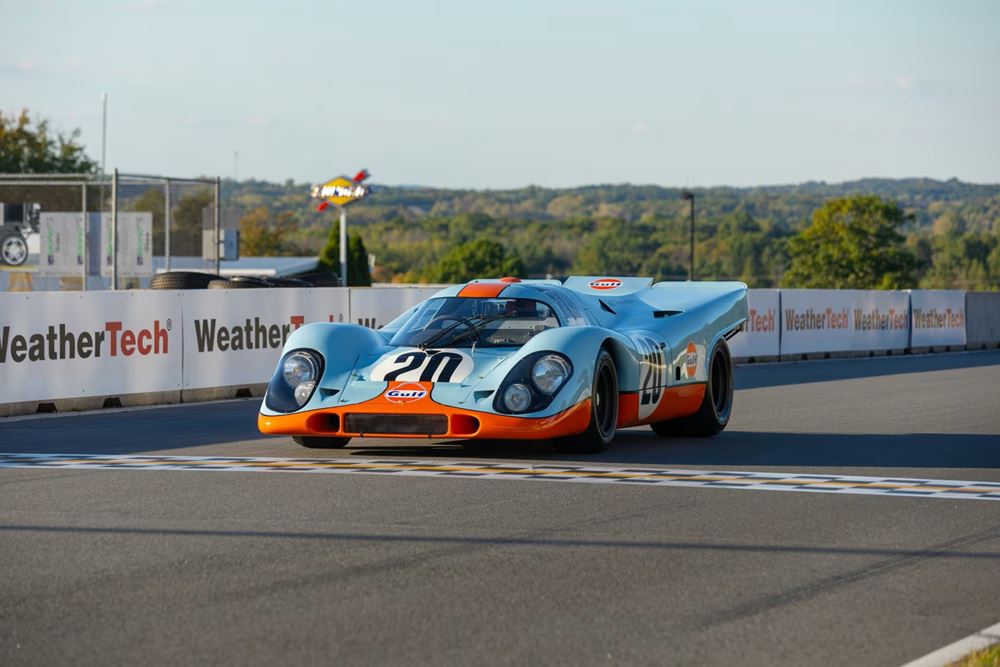 Porsche 917 Le Mans Steve McQueen Jerry Seinfeld