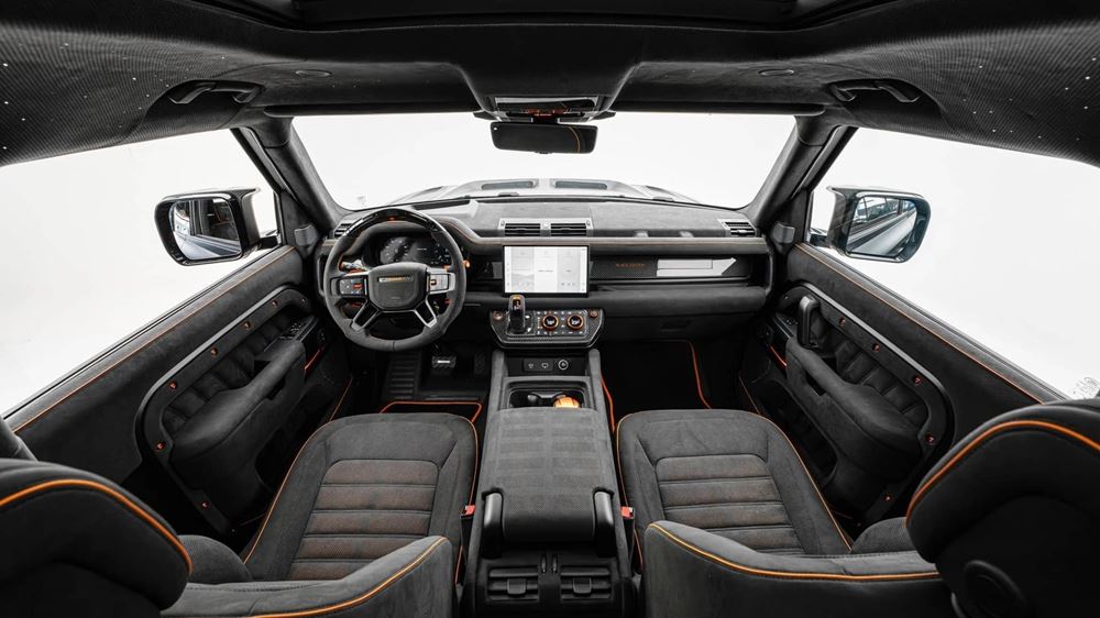 Mansory Defender Black Edition