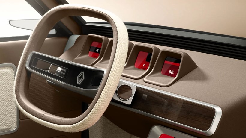 Renault R17 restomod