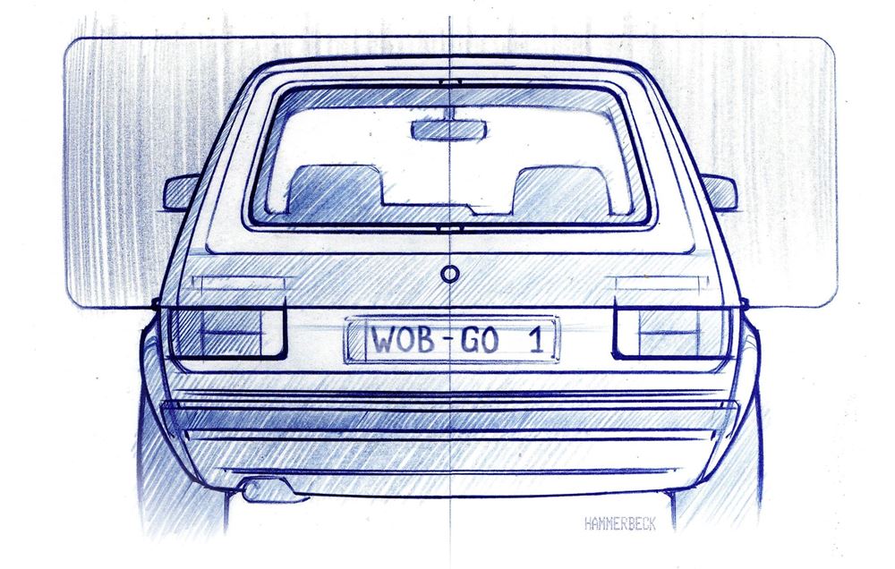 VW Golf 1ης γενιάς 1974-1983
