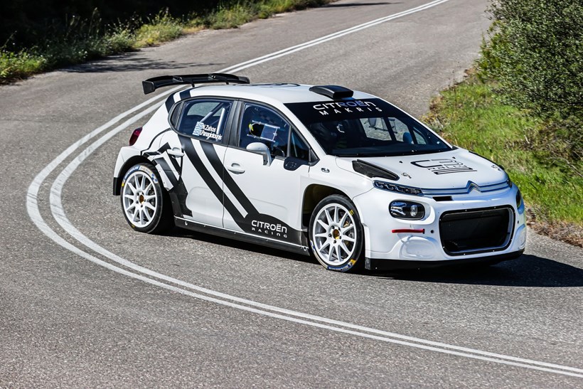 Citroen C3 Rally2 Citroen Μακρής Ζάχος-Παναγιωτούνης