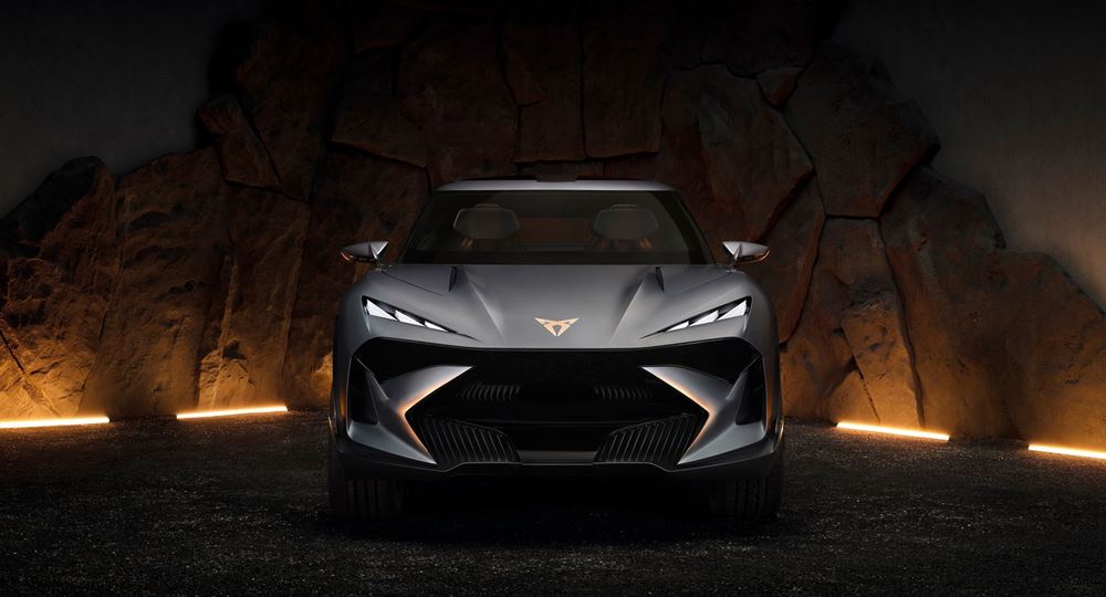 Cupra Tindaya concept