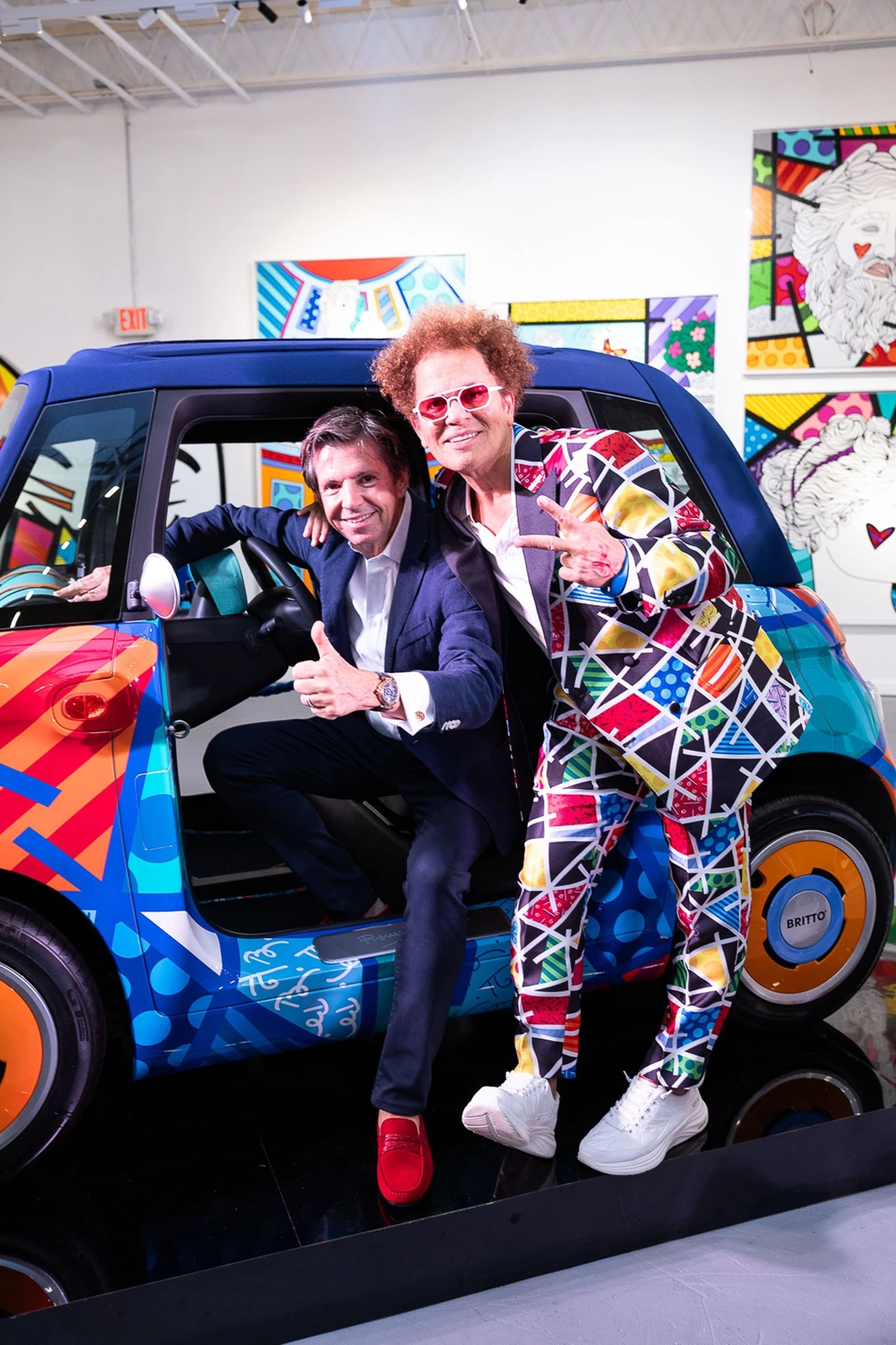Fiat Topolino-Romero Britto