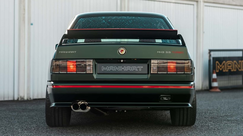 Manhart BMW M3 E30 Turbo