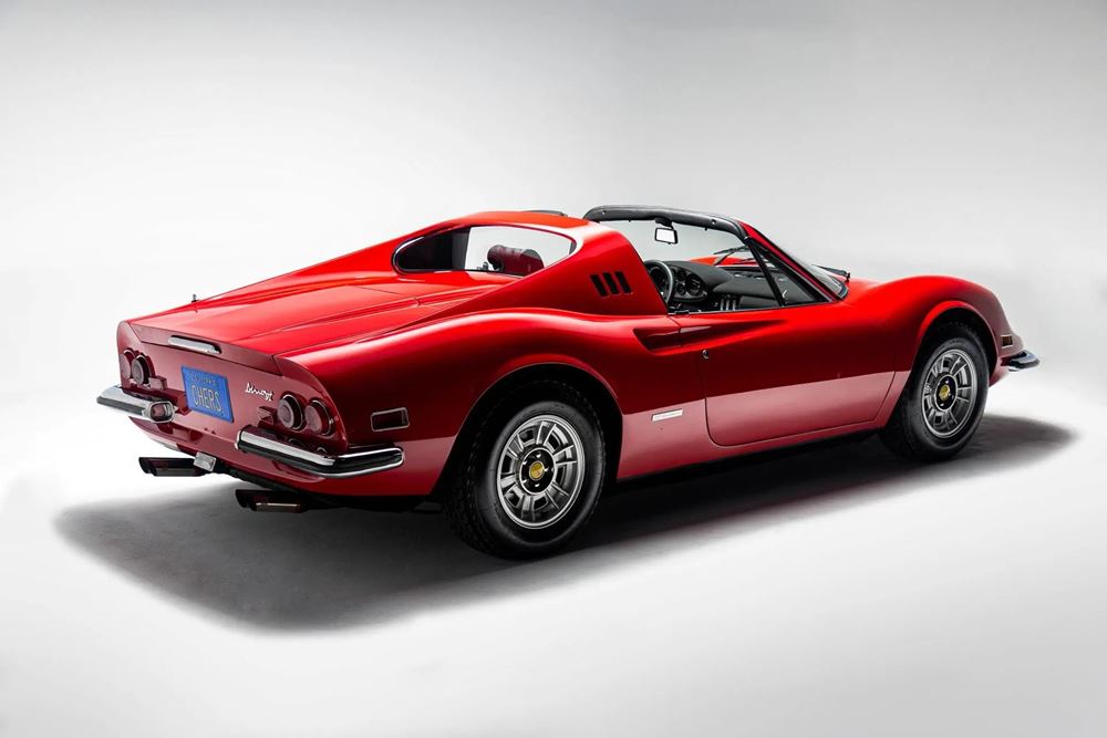 Ferrari Dino 246 GTS 1972 Cher τραγουδίστρια