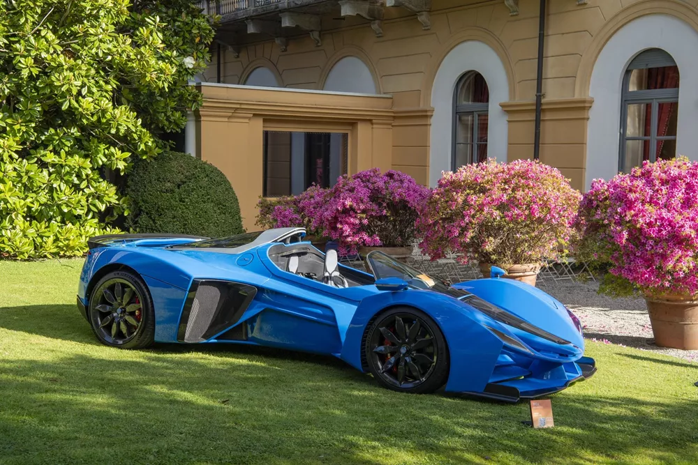 Delage D12 Villa d'Este