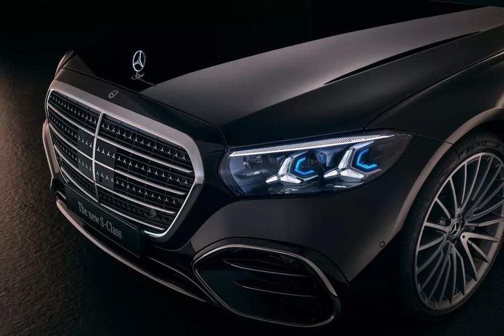 Mercedes S-Class 2026
