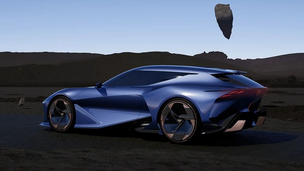 Cupra DarkRebel concept